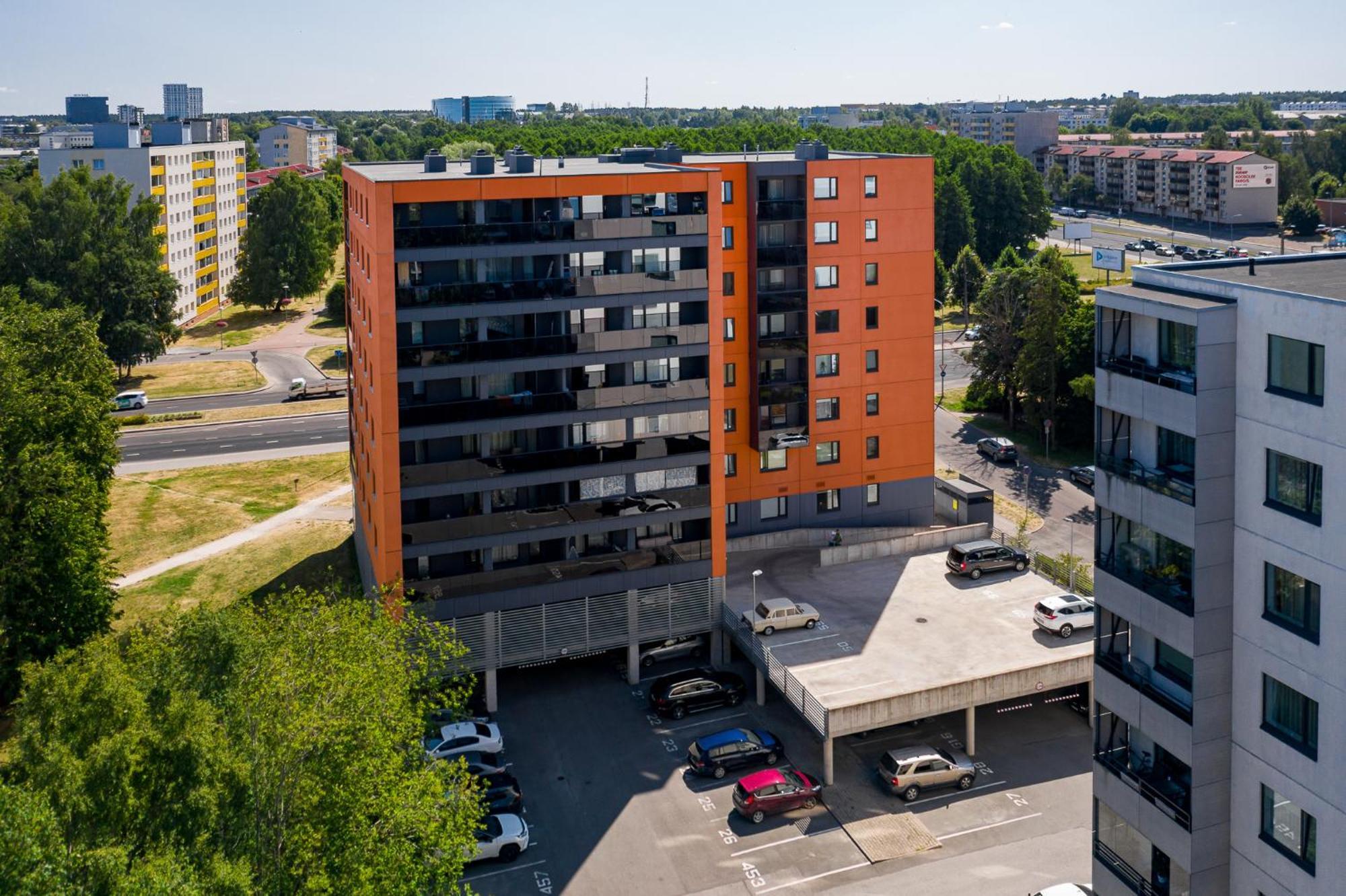 Appartement Orange Sipelga Balcony & Free Parking à Tallinn Extérieur photo